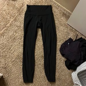 Lululemon Wunder Under High- Rise Leggings 25”